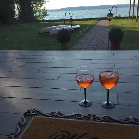 Villa Ház A Tónál / The Lake House *